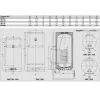 Бойлер настенный комбинированный Drazice OKC 125/1m2 2.2 кВт (1103209101)- Фото 3