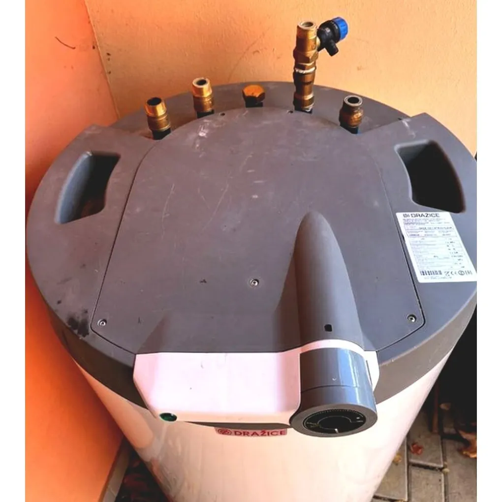 Бойлер комбінований Drazice OKCE 125.1 NTR/HV/2.2kW- Фото 3