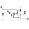 Біде підвісне Duravit D-Code (22571500002)- Фото 3