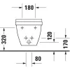 Биде подвесное Duravit Starсk3 (2230150000)- Фото 4