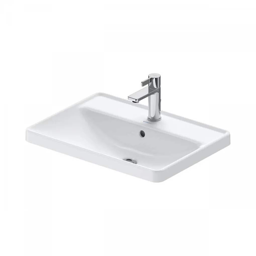 Раковина накладна Duravit D-Neo білий (0357600027)- Фото 1