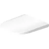 Кришка-сидіння для унітазу Duravit D-Neo білий (21690000)- Фото 2