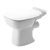 Напольный унитаз Duravit D-Code без бачка и сиденья (21110900002)- Фото 1