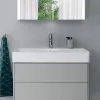 Раковина підвісна Duravit DuraSquare 800х470 білий- Фото 3