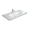 Раковина врізна Duravit DuraStyle 1000x480 білий- Фото 2