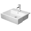 Раковина врізна Duravit Vero Air 550х470 білий- Фото 1