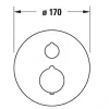 Термостат для ванни Duravit C1 із запірним вентилем (C14200016010)- Фото 2
