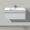 Тумба підвісна Duravit Ketho 1000x455x410 мм, білий матовий (KT666801818)- Фото 3