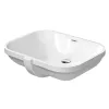 Умивальник вбудований Duravit D-Code 560x400 (0338560000)- Фото 1