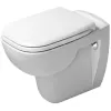 Унітаз підвісний Duravit D-CODE із сидінням (45350900A1)- Фото 1