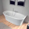 Ванна акриловая Duravit CAPE COD, пристенная 190x90 см с ножками и панелью (700364000000000)- Фото 3