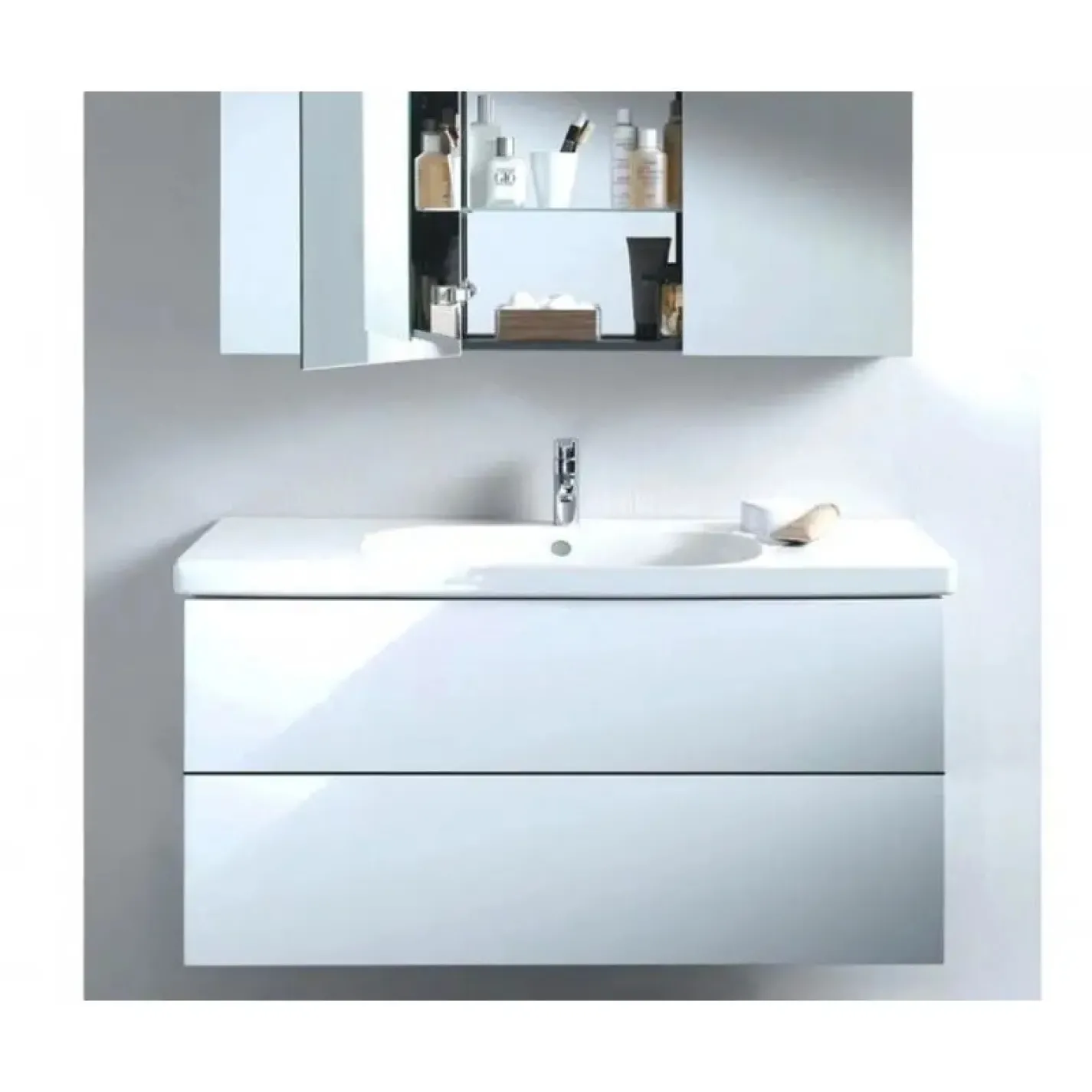 Раковина підвісна Duravit D-Code 1050x480 білий - Фото 1