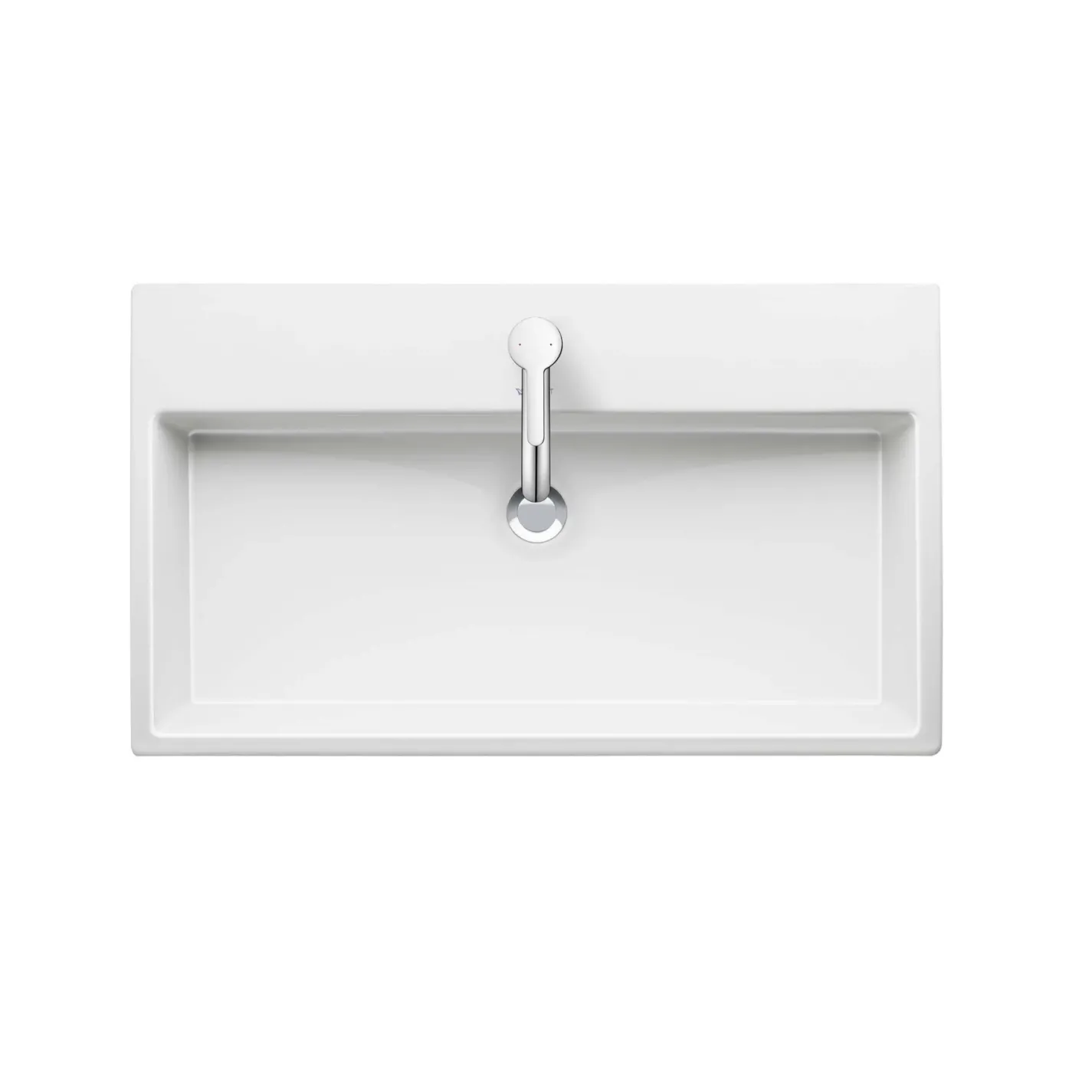 Раковина підвісна Duravit Vero Air 800x470 білий (2350800000) - Фото 1
