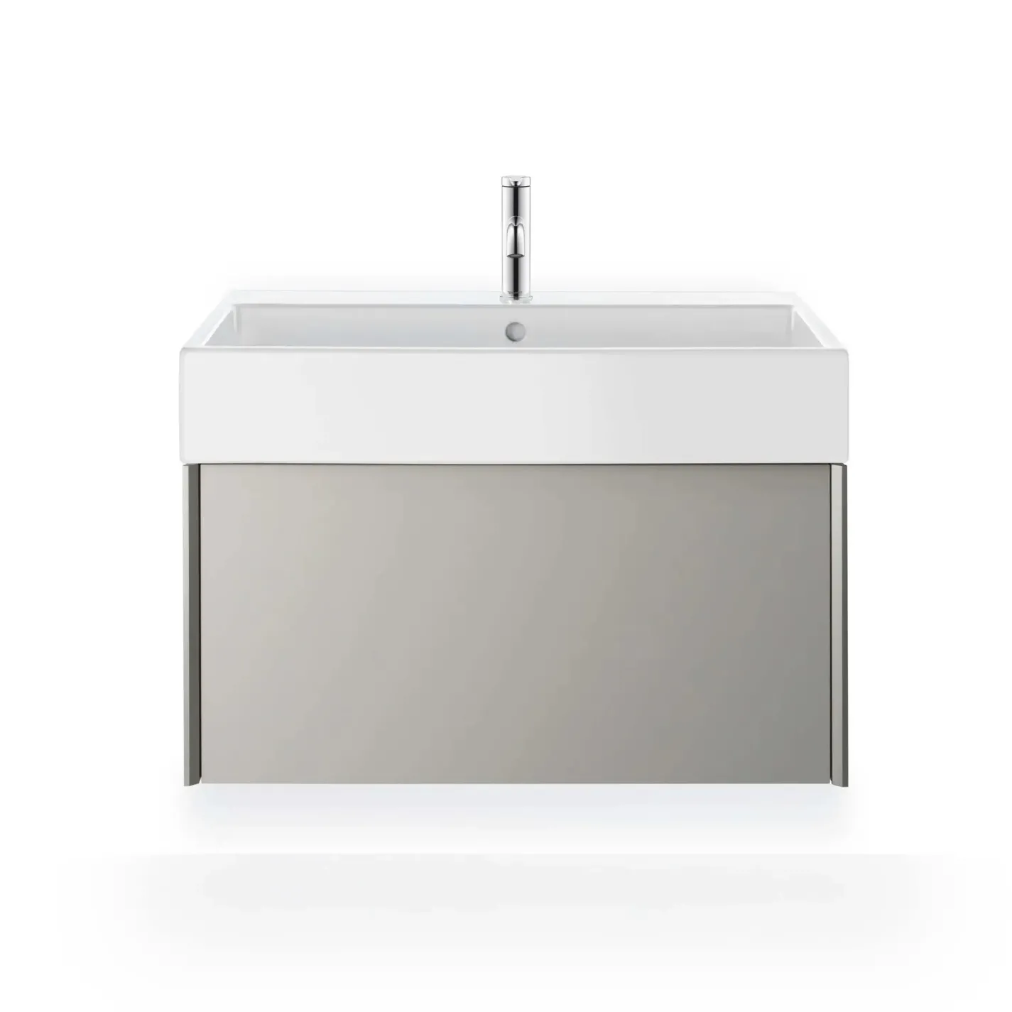 Раковина підвісна Duravit Vero Air 800x470 білий (2350800000) - Фото 2