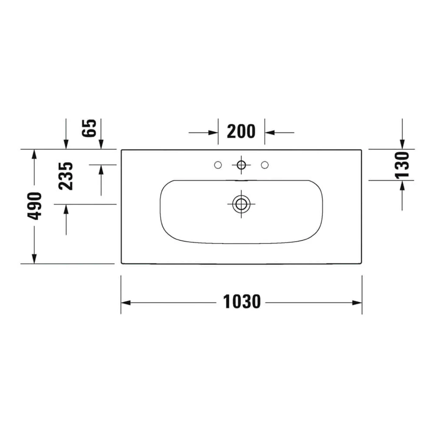 Тумба напольная Duravit XViu, 1010x480, серо-коричневый матовый (XV43030B191) - Фото 2