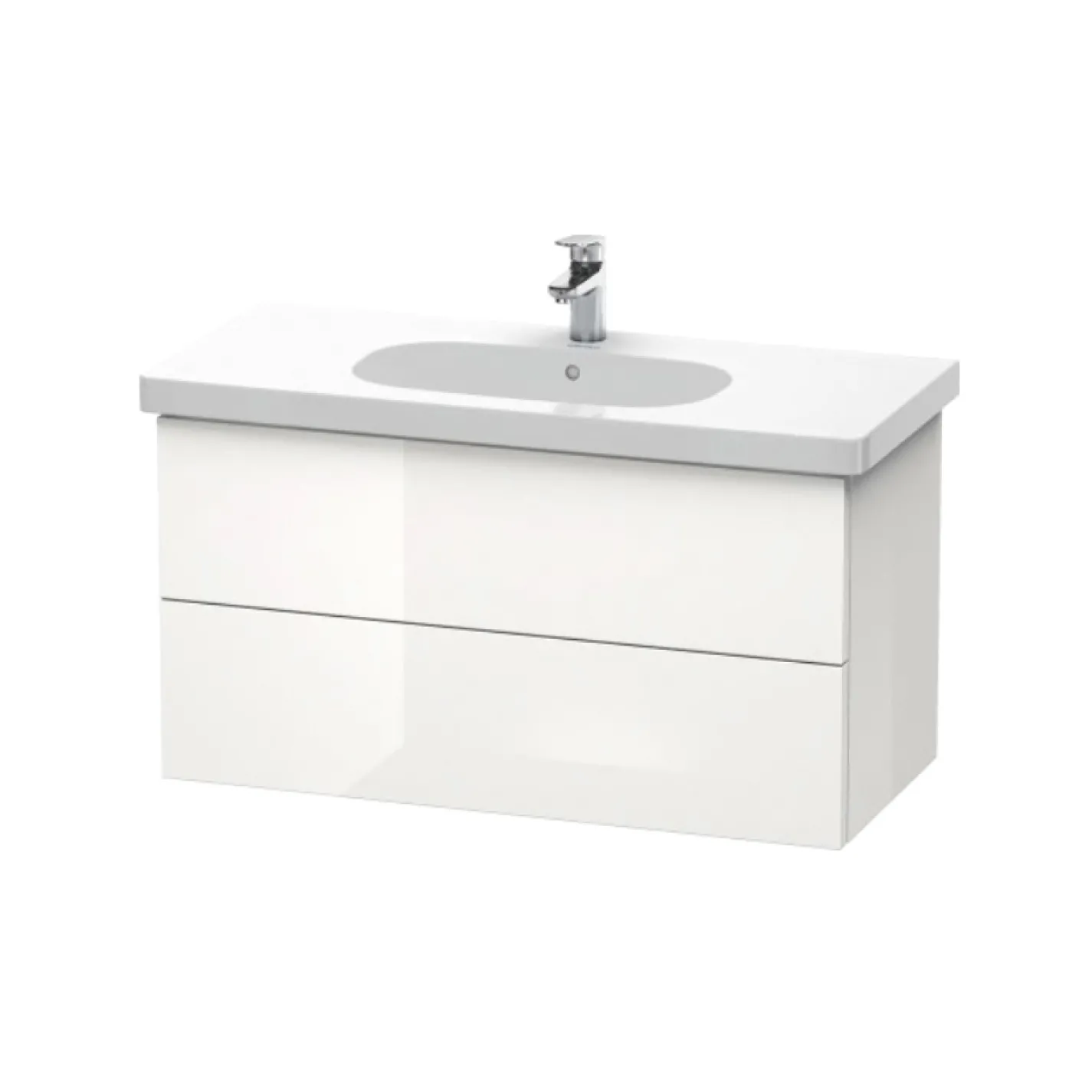 Умивальник для меблів Duravit D-Code 1050х480 (03421000002) - Фото 2