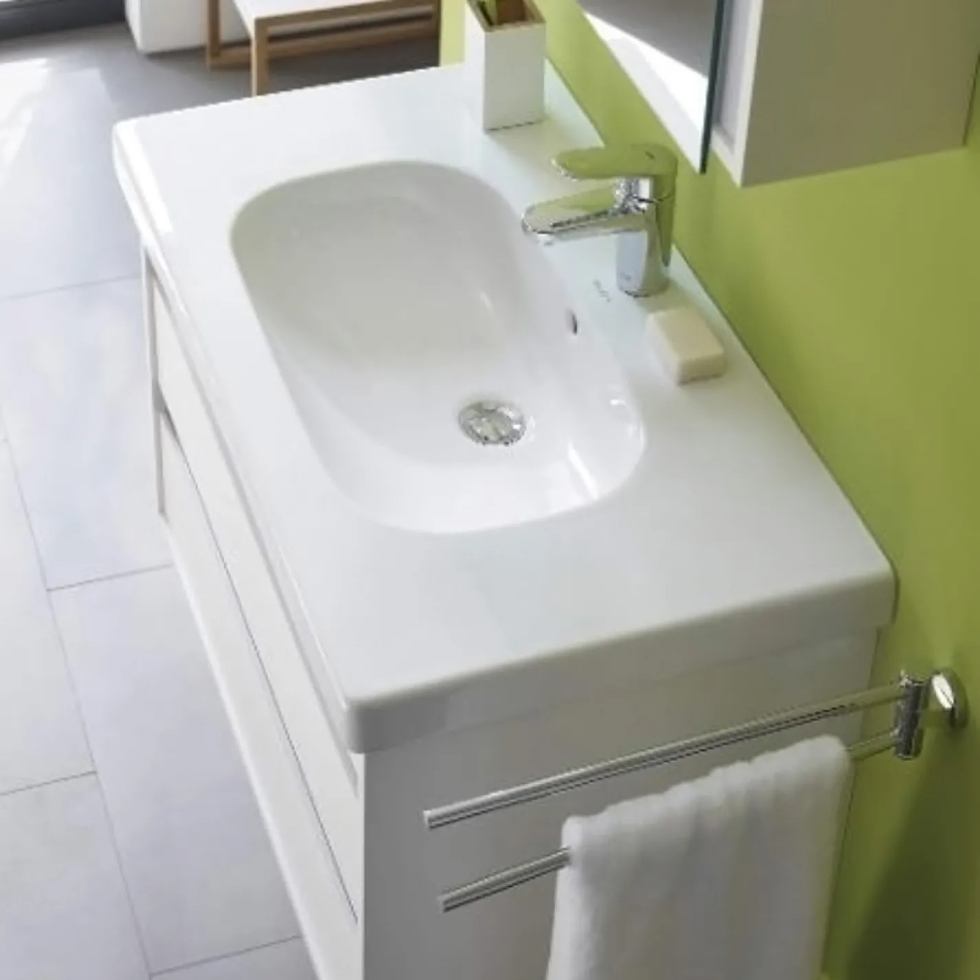 Умивальник для меблів Duravit D-Code 1050х480 (03421000002) - Фото 3