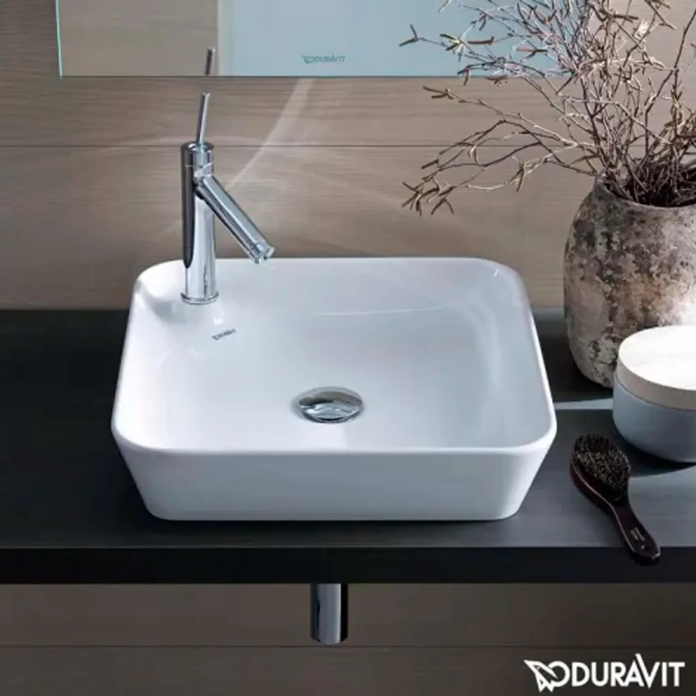 Умивальник на стільницю Duravit Starck 1 (2322460000) - Фото 2