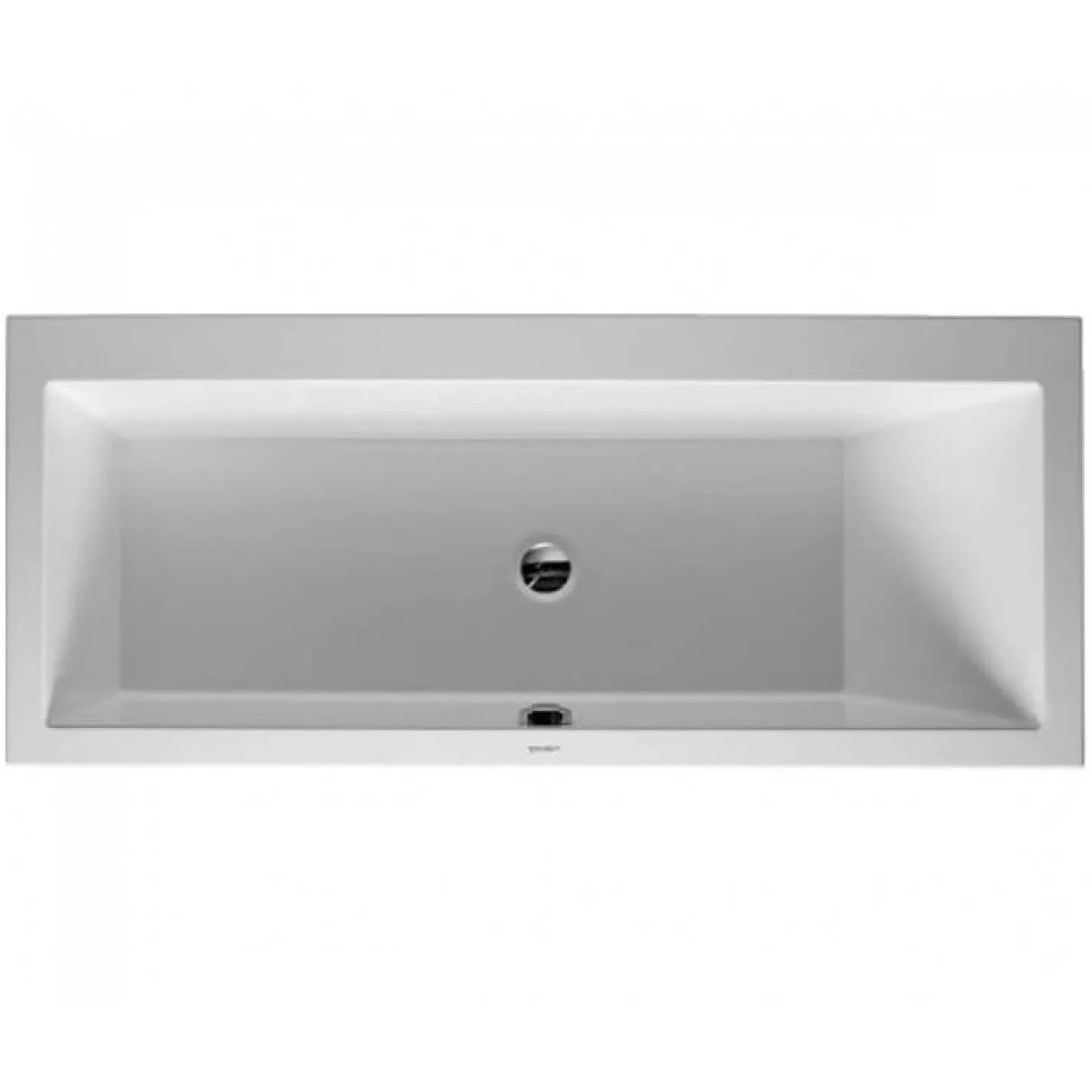 Ванна акриловая Duravit Vero 170x75 - Фото 1