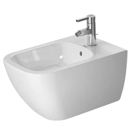 Біде підвісне Duravit Happy D.2 білий (2258150000)