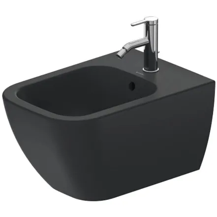 Біде підвісне Duravit Happy D.2 чорний (22581513001)