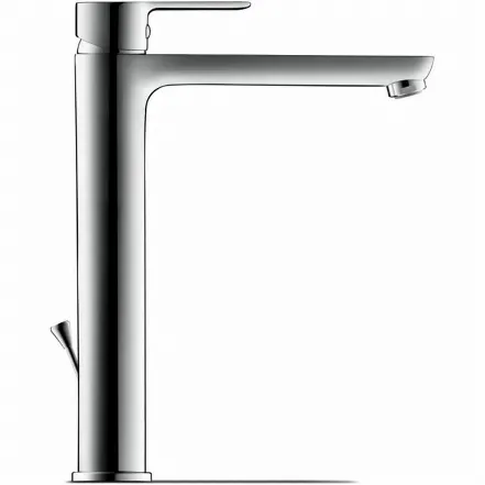 Змішувач для умивальника Duravit A.1 XL хром (A11040001010)