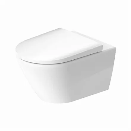 Унітаз підвісний Duravit D-Neo з кришкою (45770900A1)