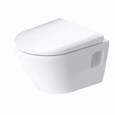 Унітаз підвісний Duravit D-Neo з сидінням (45870900A1)