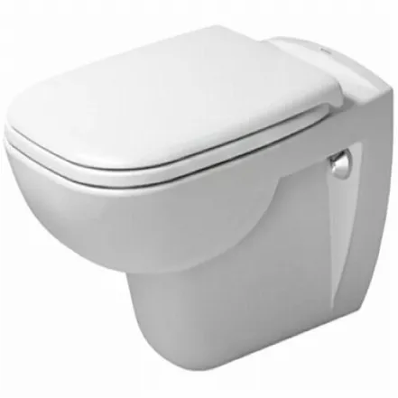 Унітаз підвісний Duravit D-CODE із сидінням (45350900A1)