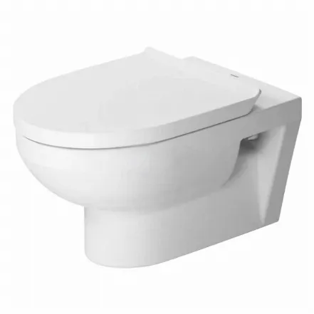 Унітаз підвісний Duravit Durastyle Basic Rimless з сидінням (45620900A1)