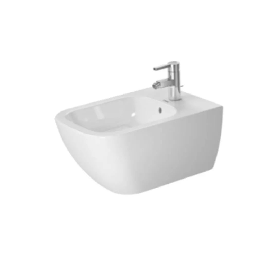 Биде подвесное Duravit Happy D.2 белый (22581500001)- Фото 1