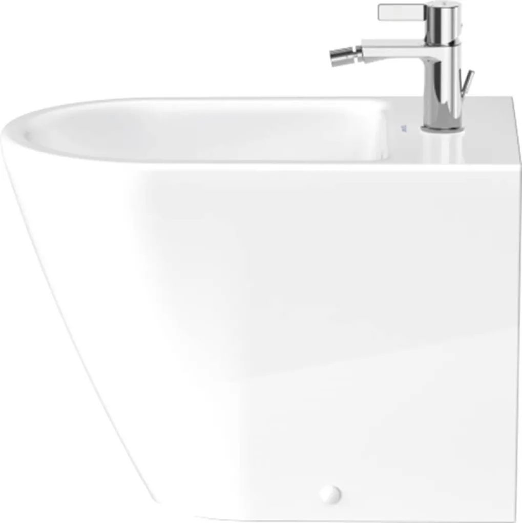 Биде напольное Duravit D-Neo белый (2295100000)- Фото 2