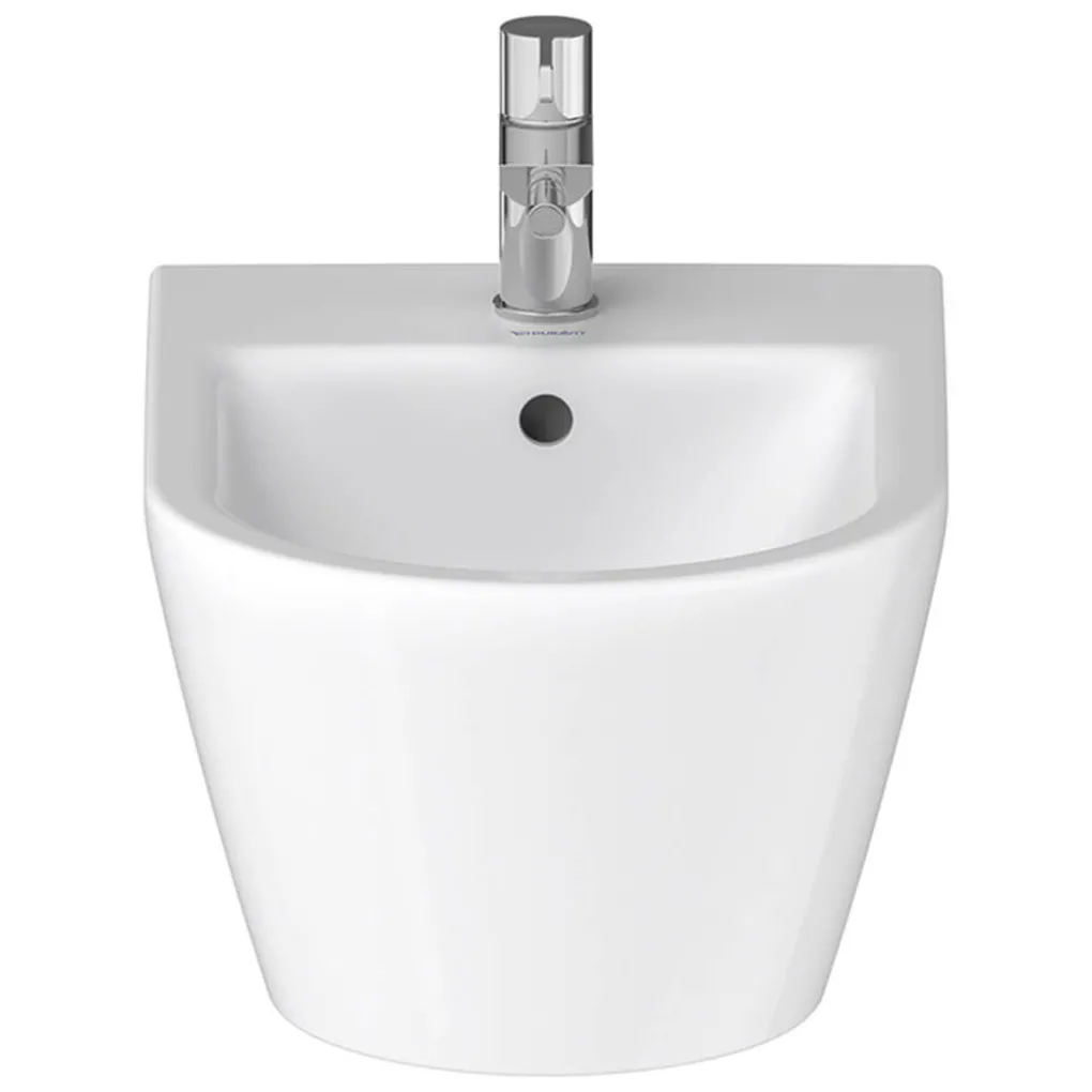 Біде підвісне Duravit D-Neoз кріпленням білий (2294150000)- Фото 2