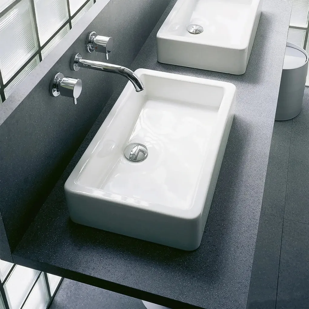 Раковина накладная Duravit Vero 600x380 белый- Фото 2