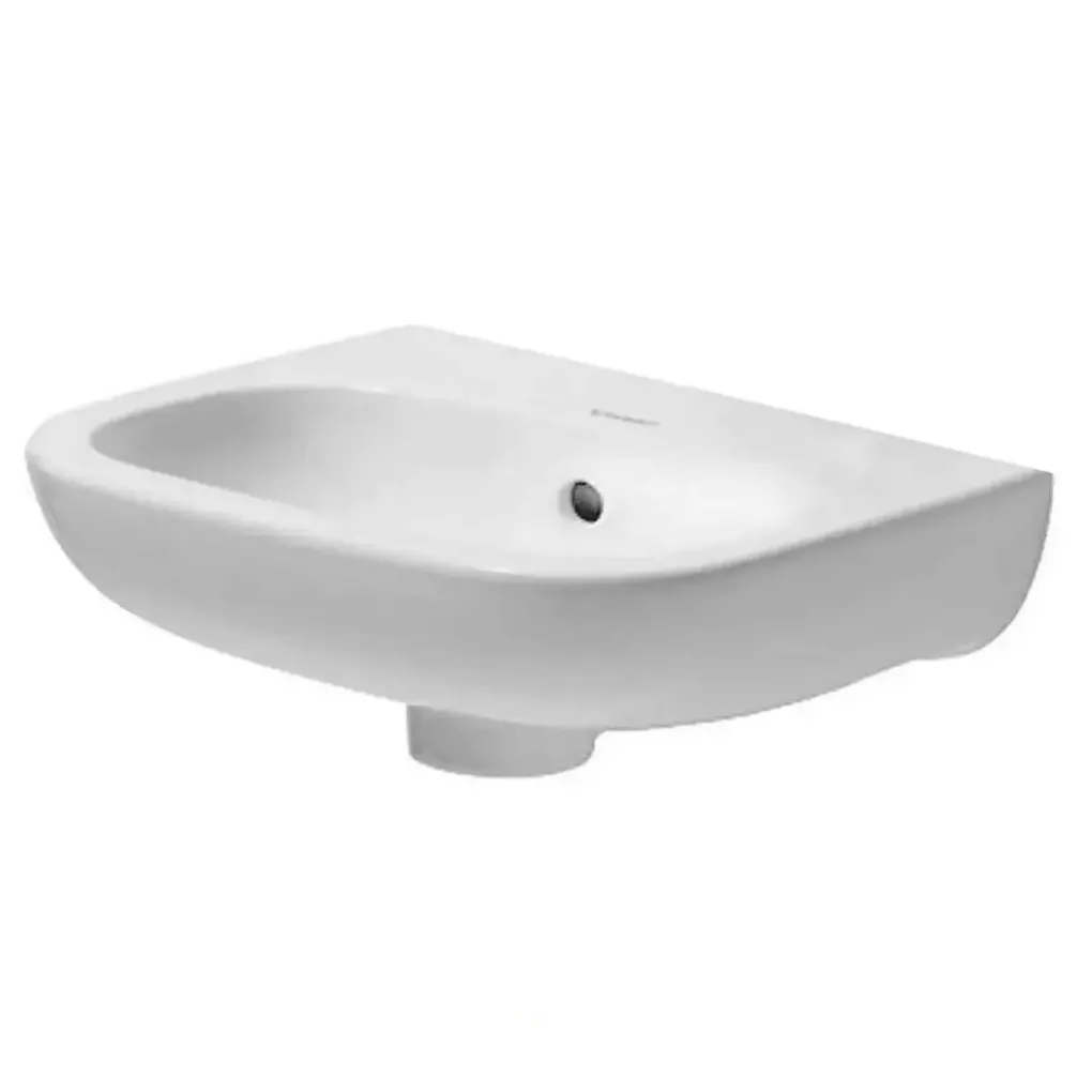 Раковина підвісна Duravit D-Code 360x270 білий- Фото 1