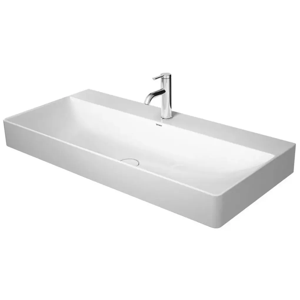 Раковина подвесная Duravit DuraSquare 1000x470 белый- Фото 1