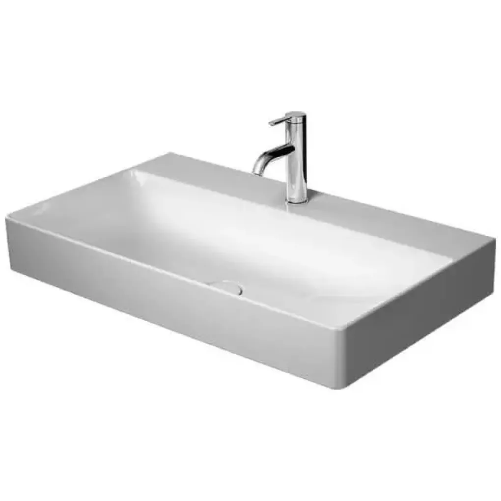 Раковина підвісна Duravit DuraSquare 800х470 білий- Фото 1