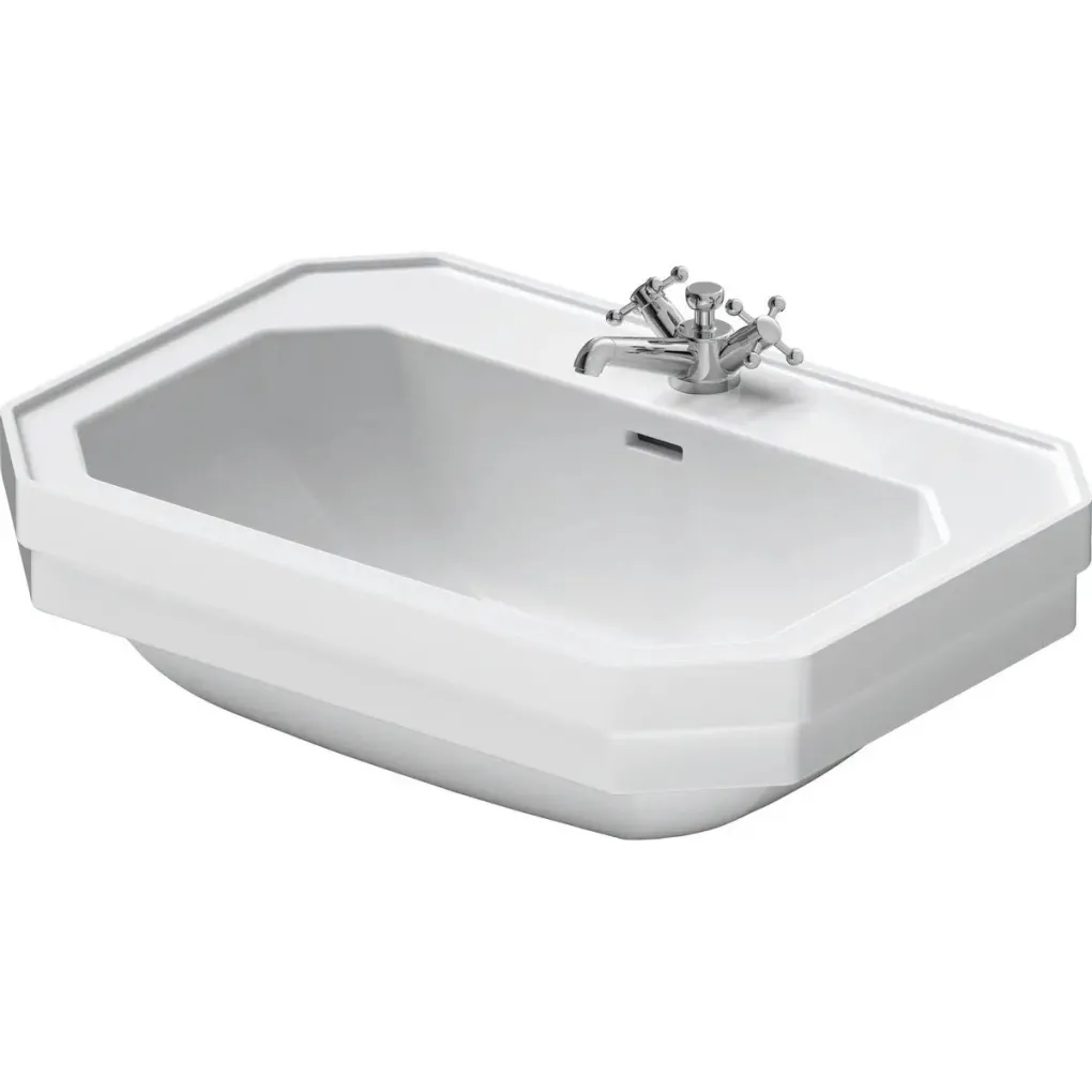 Раковина підвісна Duravit 1930 700х500 білий- Фото 1