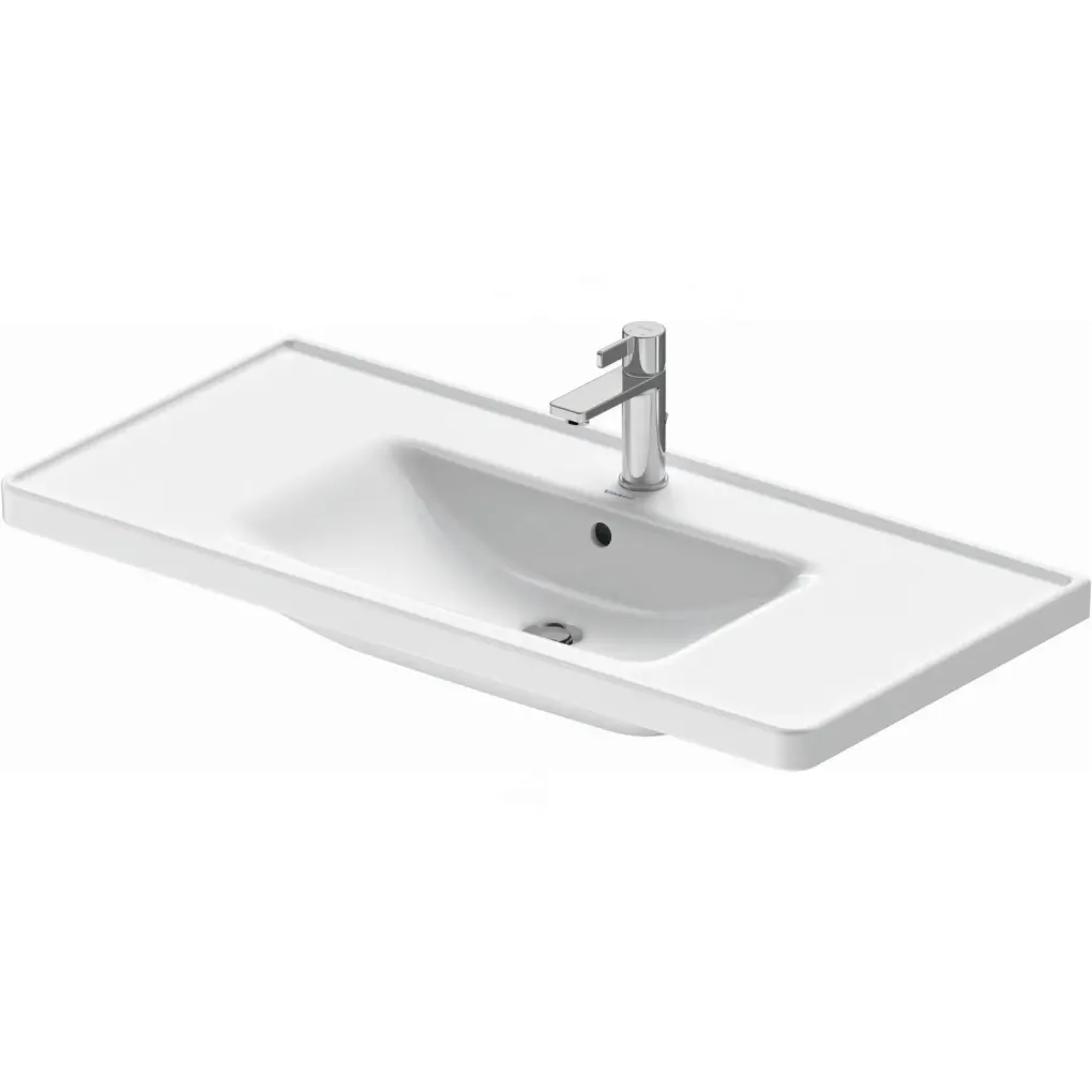 Раковина подвесная Duravit D-Neo 1005x480 белый- Фото 1