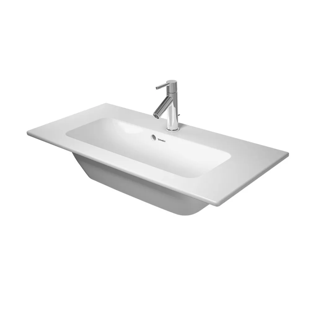 Раковина врізна Duravit ME by Starck 830х400 білий- Фото 1