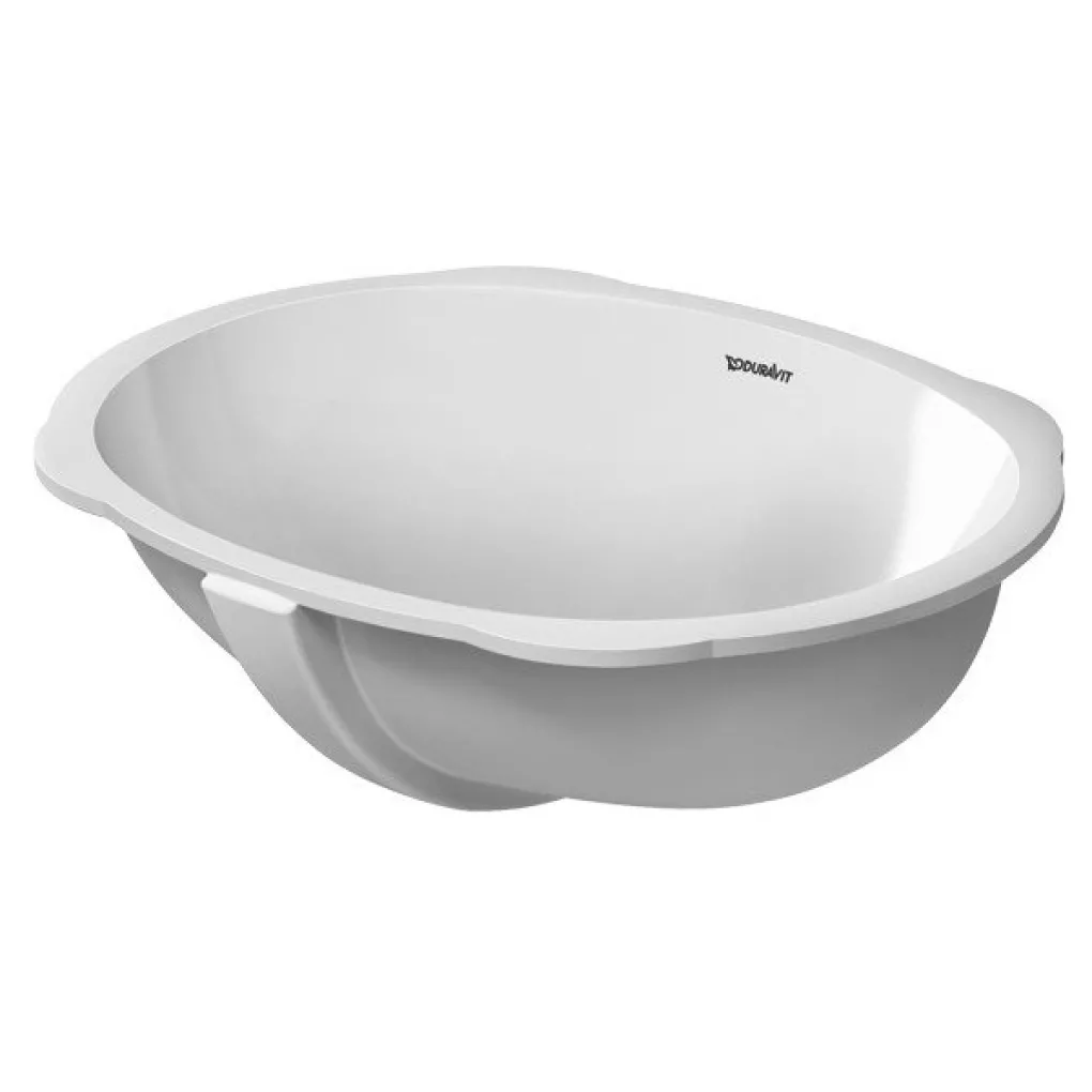 Раковина врізна Duravit Santosa 545x425 білий- Фото 2