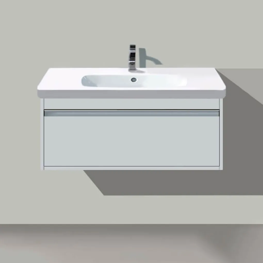 Тумба подвесная Duravit Ketho 1000x455x410 мм, белый матовый (KT666801818)- Фото 3