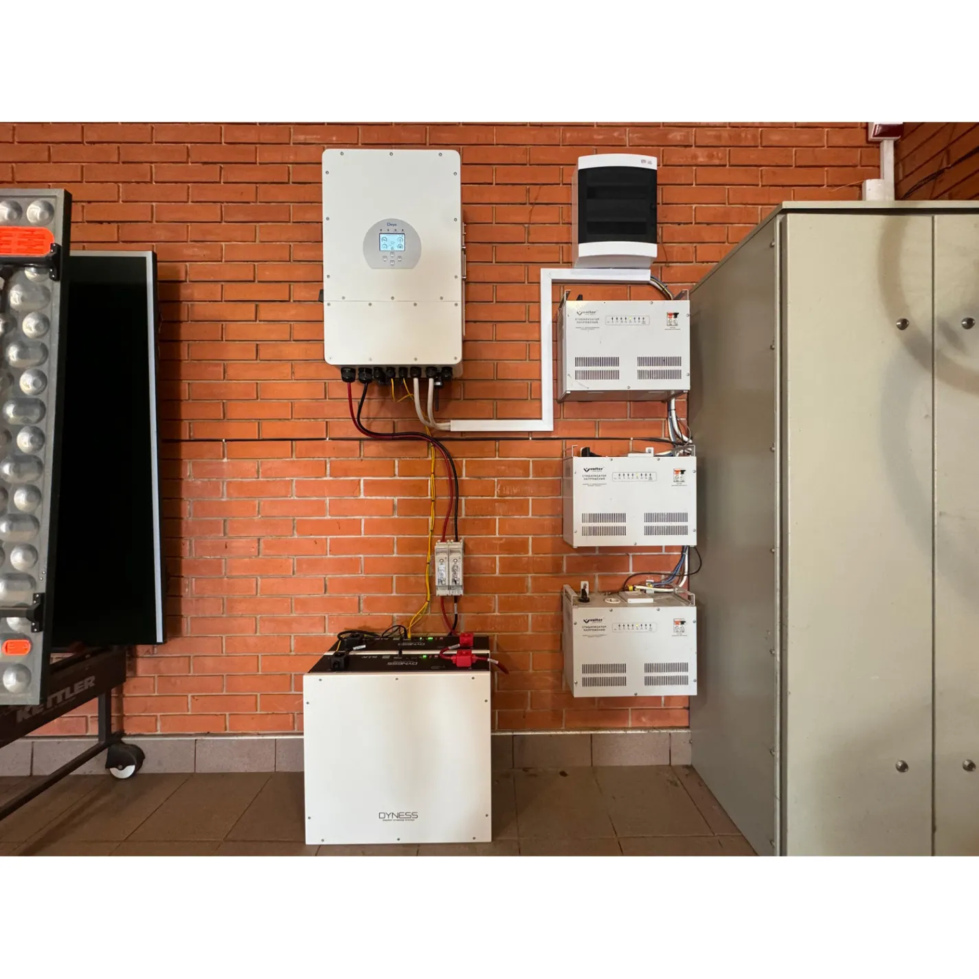 Аккумуляторная литиевая батарея Dyness DL5.0C 48V 5120 Вт/час (2117017) - Фото 3