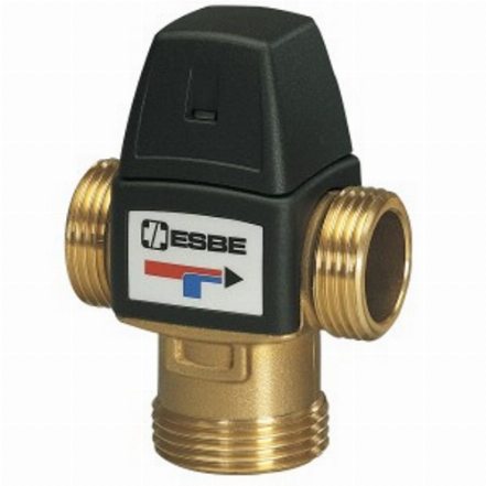 Термостатический смесительный клапан ESBE VTA322 1/2, 20-43 С, kvs 1.2