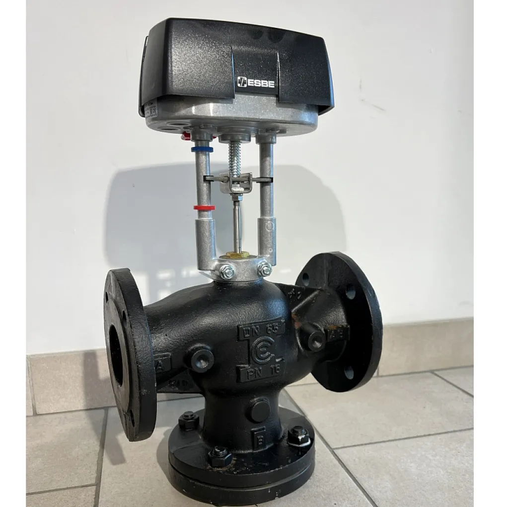 Двоходовий керуючий клапан ESBE VLB325 DN150 Kvs300 (21220500)- Фото 3