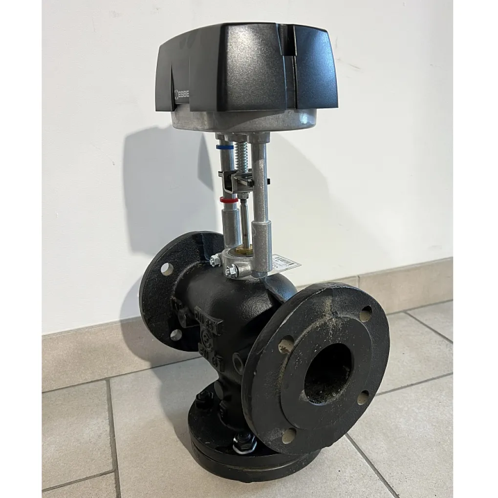 Двоходовий керуючий клапан ESBE VLB325 DN125 Kvs200 (21220400)- Фото 4