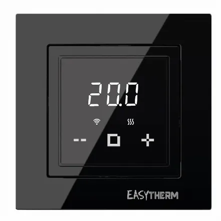 Програмований сенсорний терморегулятор Easytherm ET-45 з WIFI