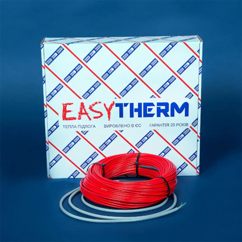 Двожильний нагрівальний кабель Easytherm EC 65.0 1170 Вт- Фото 2
