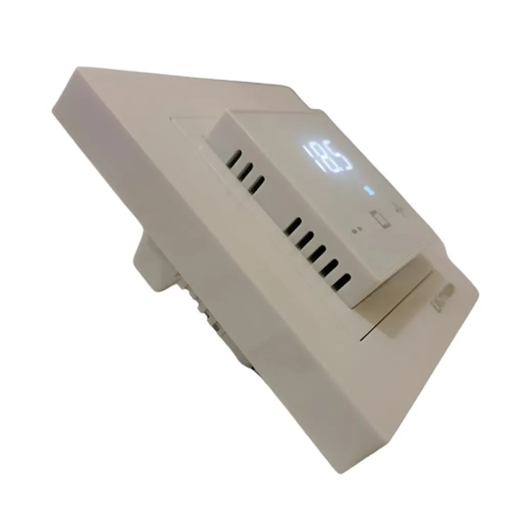 Програмований сенсорний терморегулятор Easytherm ET-40 WIFI- Фото 4