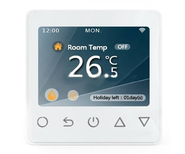 Терморегулятор для теплої підлоги Warm Life ET 81 W- Фото 1